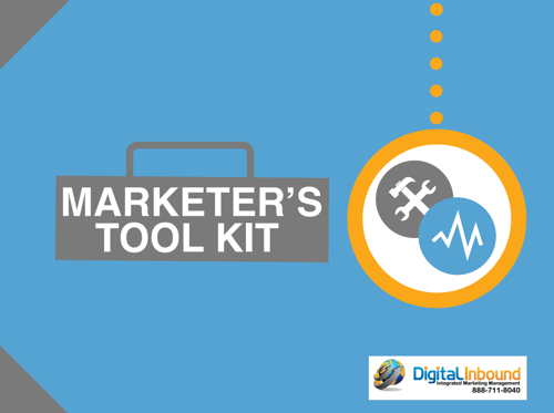 The Marketer Toolkit outlines an inbound marketing plan using inbound marketing techniques