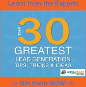 30 Greatest Lead Gen Tips from Digital Inbound